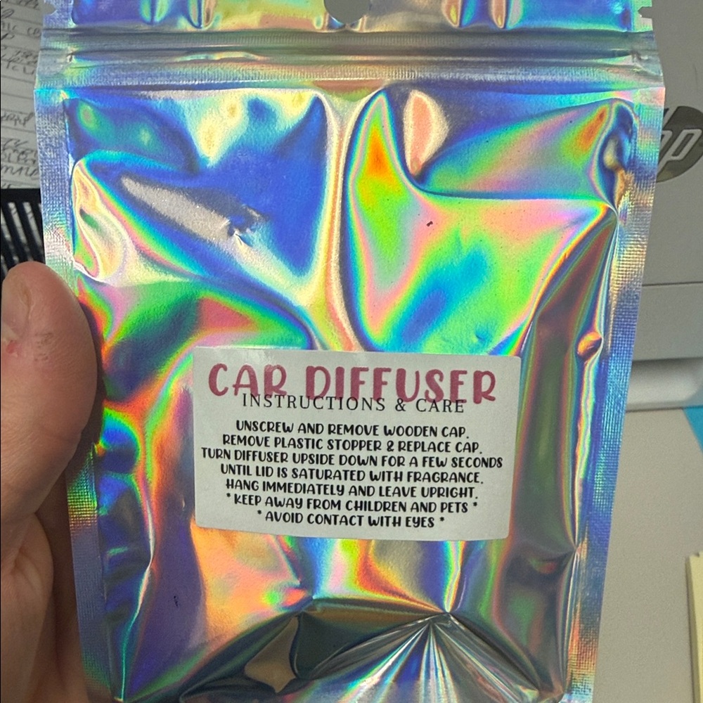 Capri Blue Volcano Car diffuser - Picture 3 of 3
